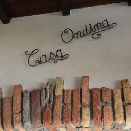 Casa Ondina Villa Porlezza Esterno foto