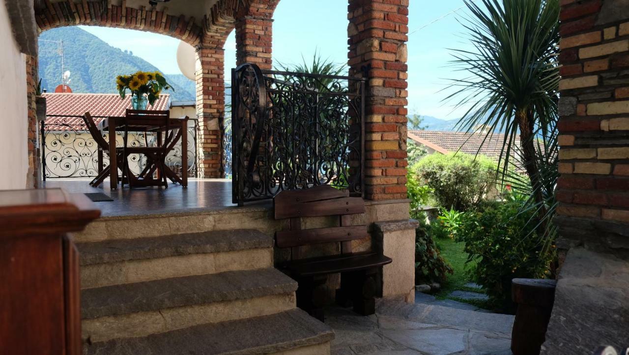 Casa Ondina Villa Porlezza Esterno foto