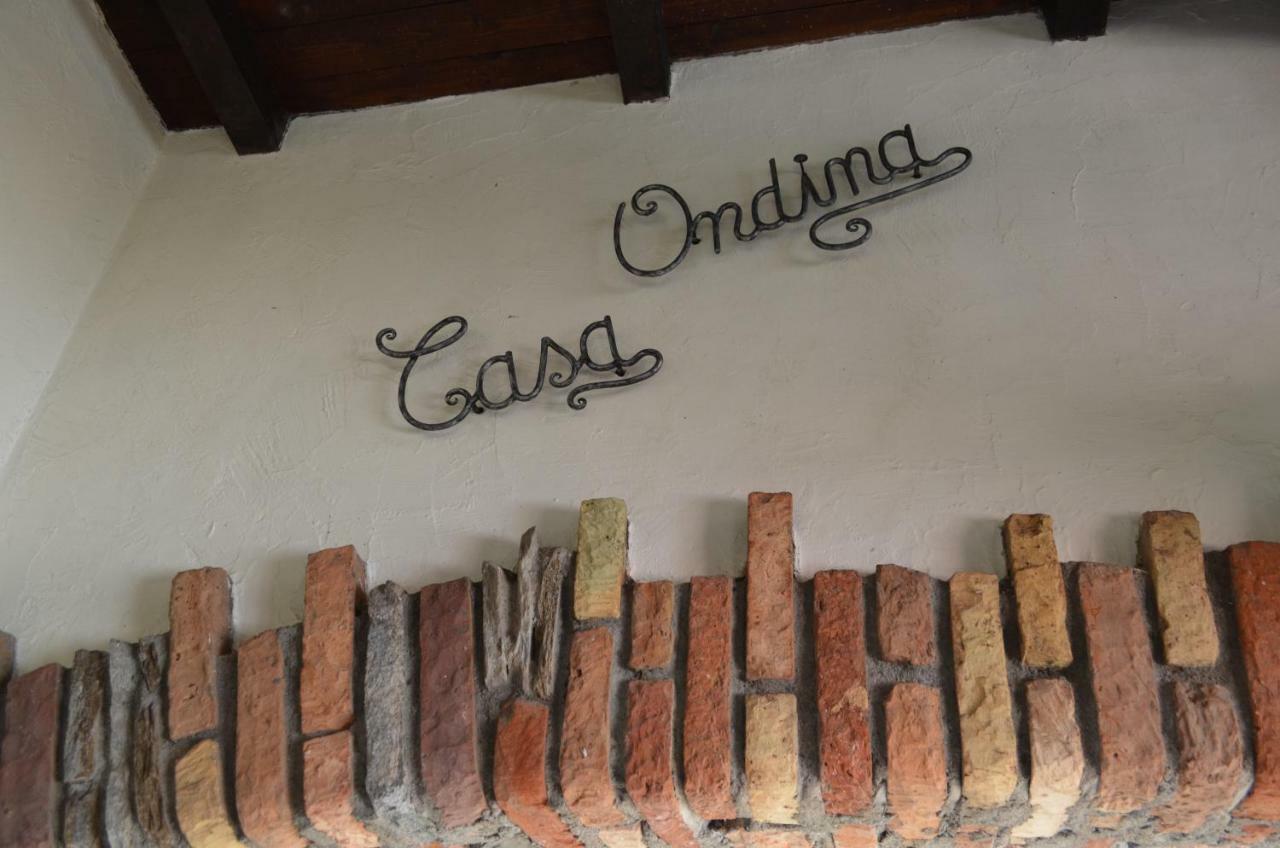 Casa Ondina Villa Porlezza Esterno foto