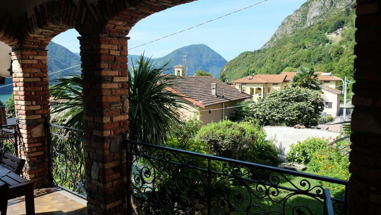 Casa Ondina Villa Porlezza Esterno foto