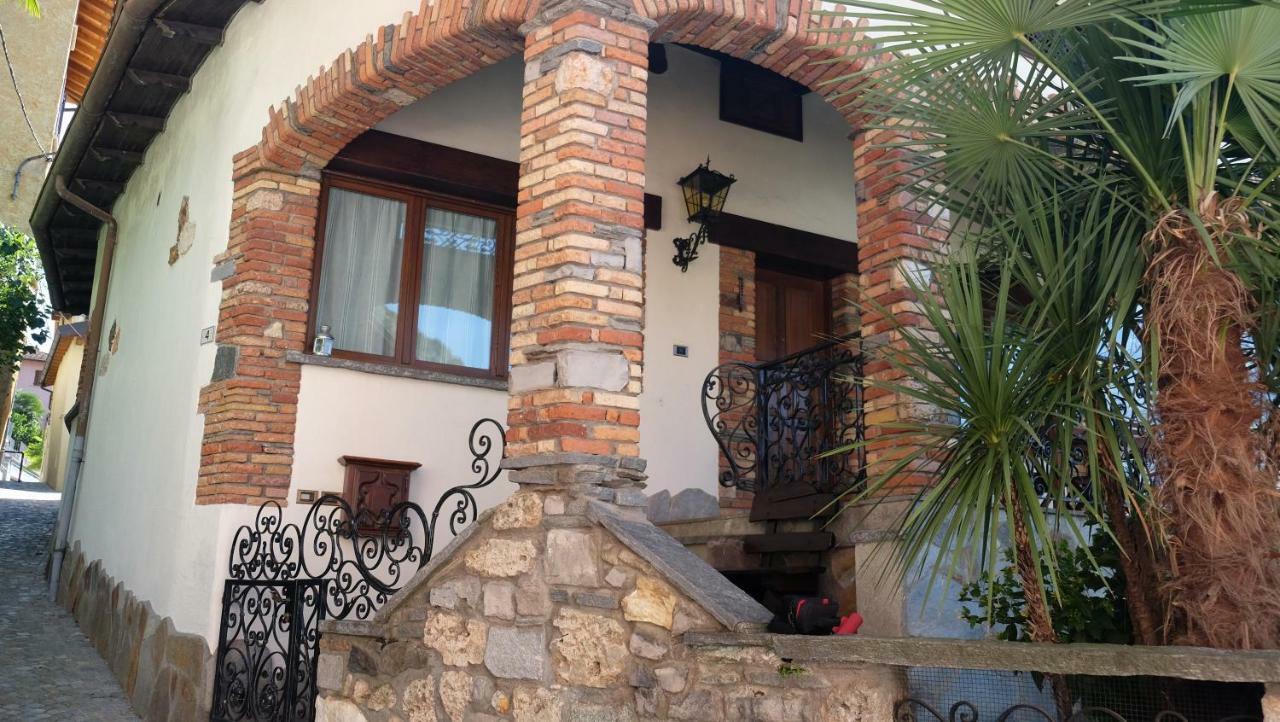 Casa Ondina Villa Porlezza Esterno foto