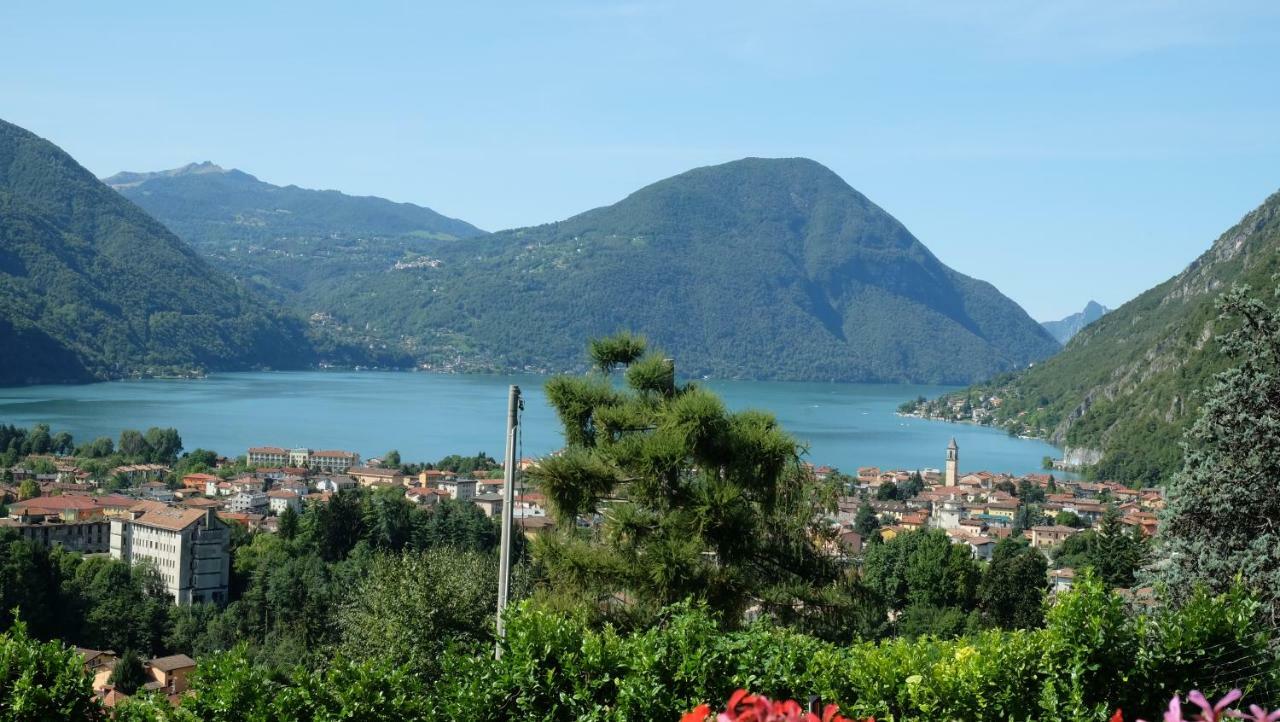 Casa Ondina Villa Porlezza Esterno foto