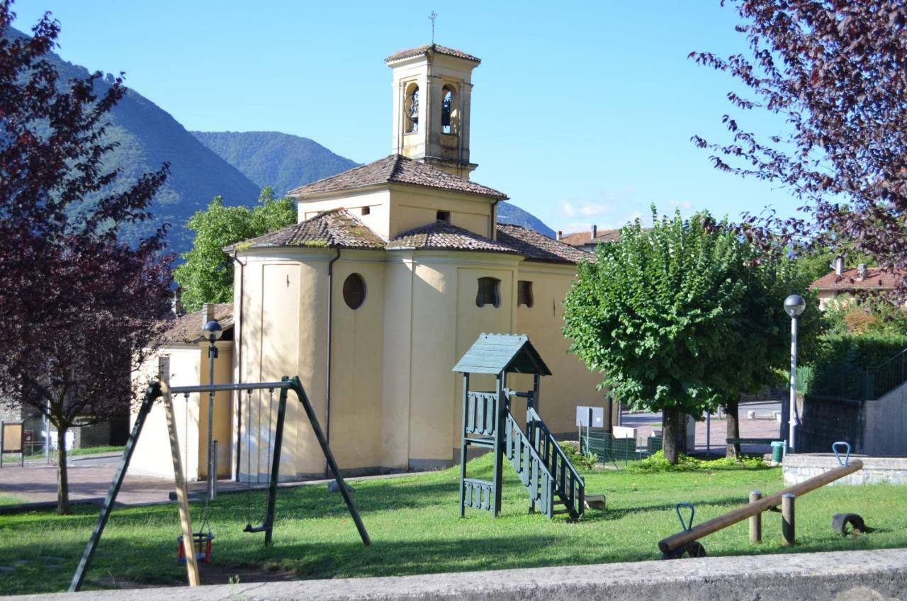 Casa Ondina Villa Porlezza Esterno foto