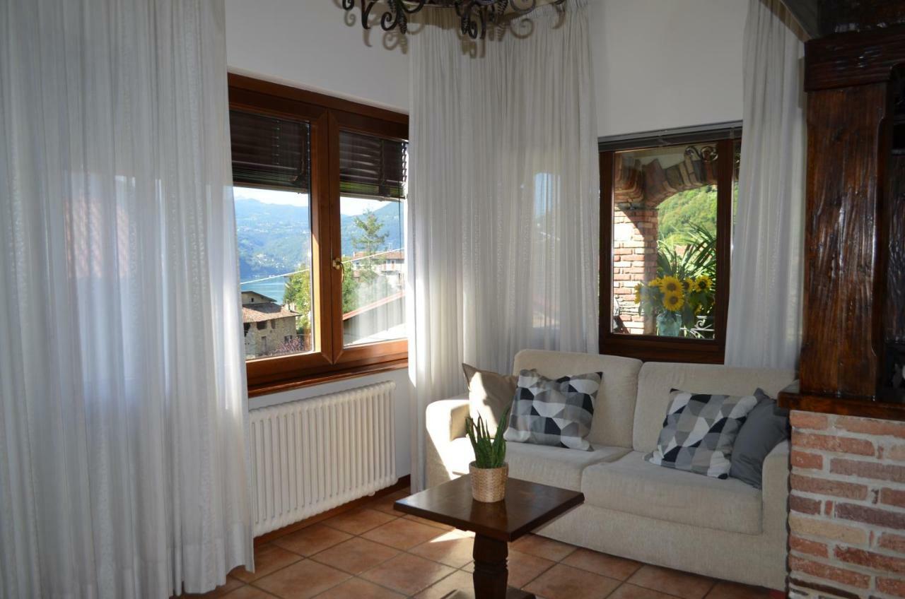 Casa Ondina Villa Porlezza Esterno foto