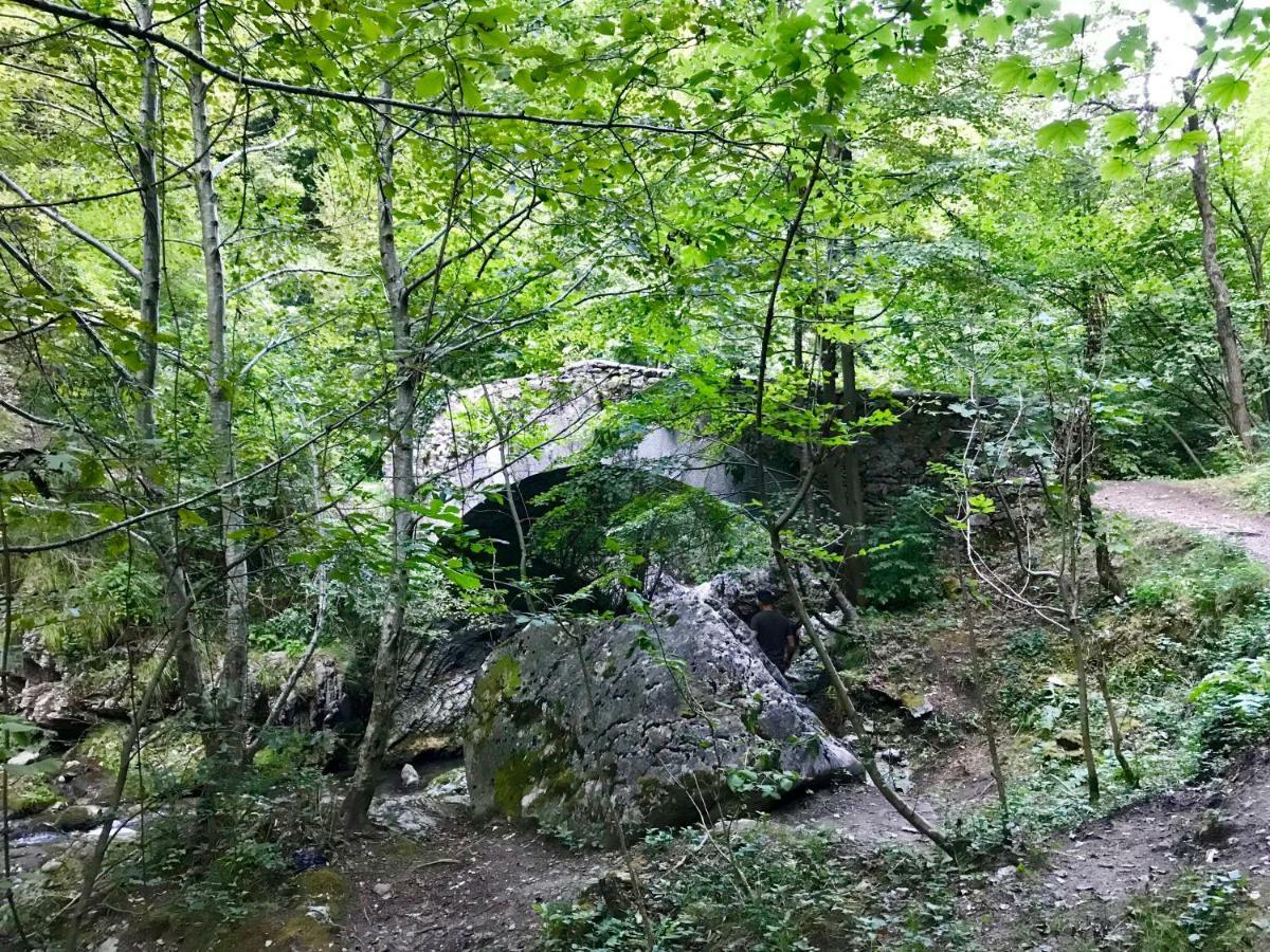 Casa Ondina Villa Porlezza Esterno foto