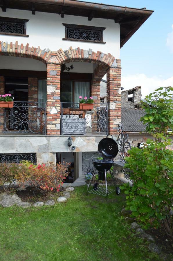 Casa Ondina Villa Porlezza Esterno foto