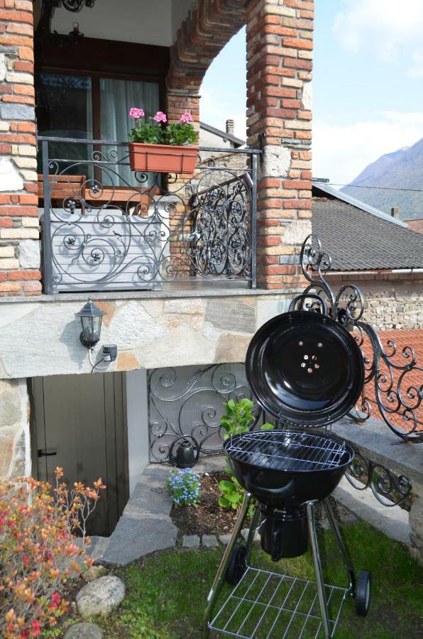 Casa Ondina Villa Porlezza Esterno foto