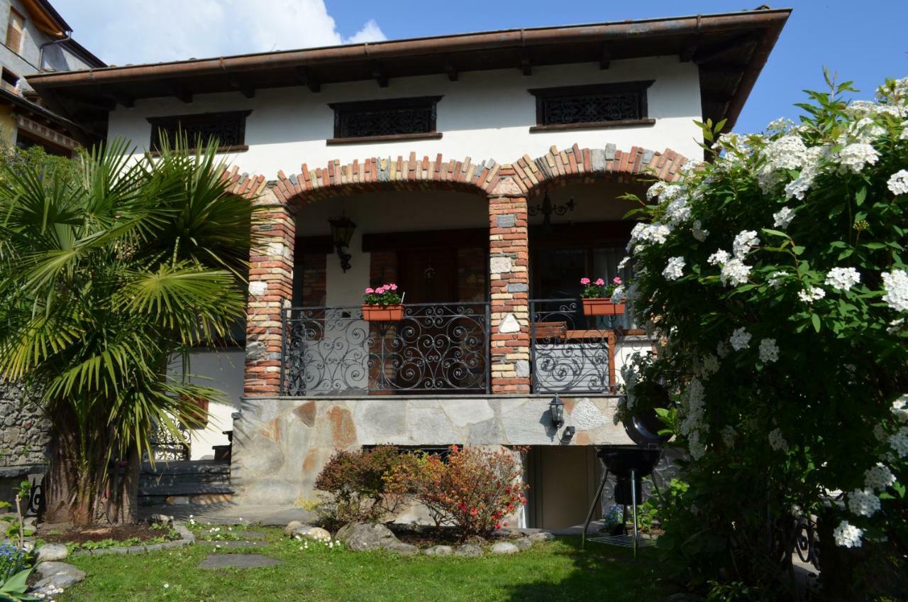 Casa Ondina Villa Porlezza Esterno foto