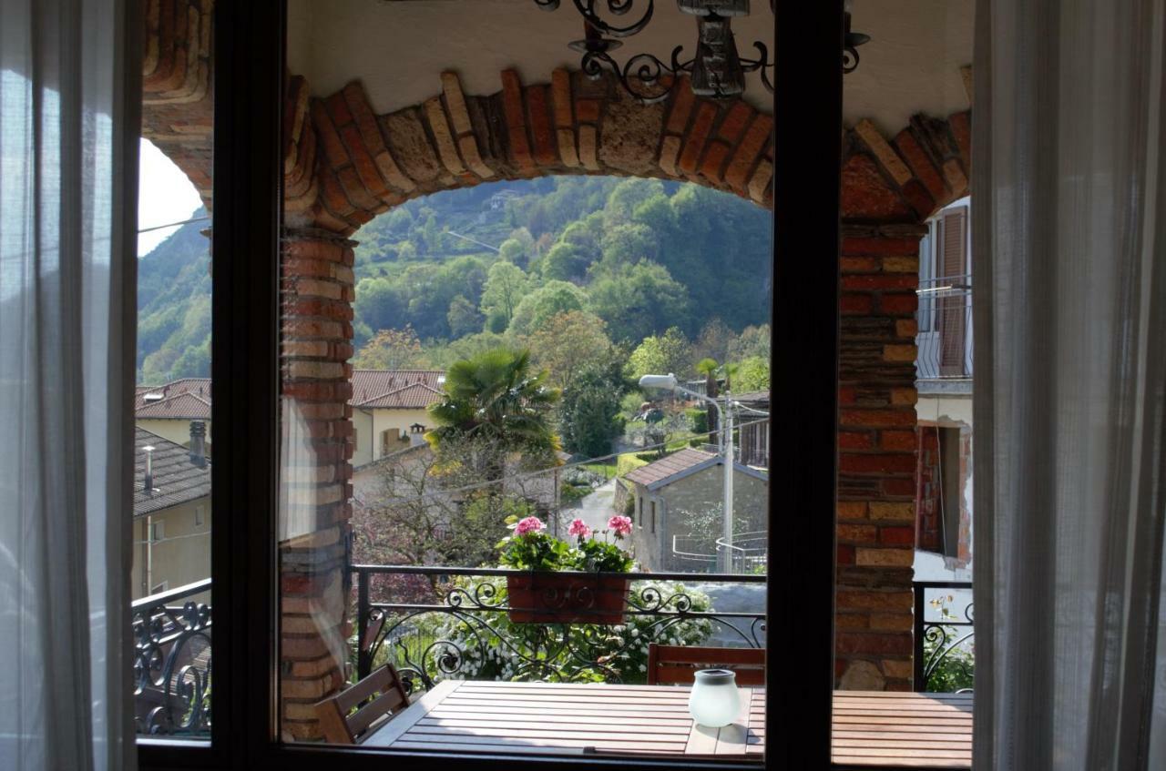 Casa Ondina Villa Porlezza Esterno foto