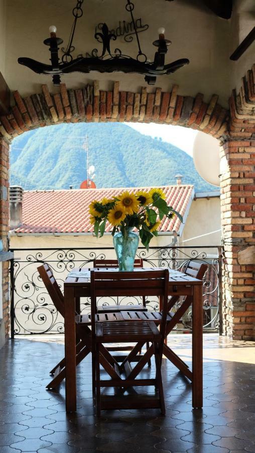 Casa Ondina Villa Porlezza Esterno foto